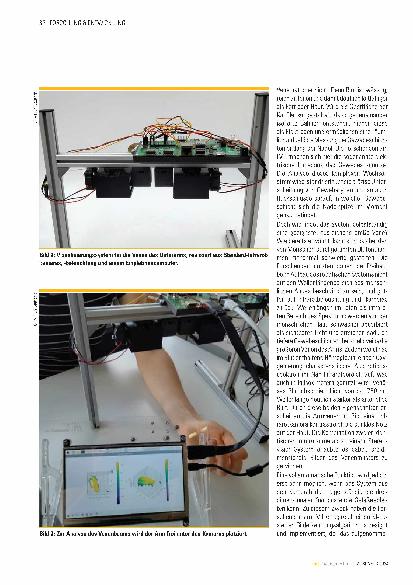 Vorschauseite 3: Technik für die sanfte Blutentnahme