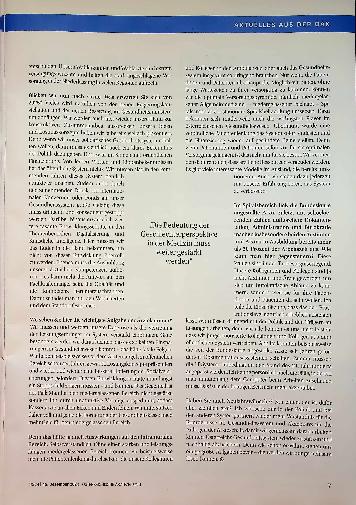 Vorschauseite 2: "Von Lippenbekenntnissen hat das öffentliche System nichts."