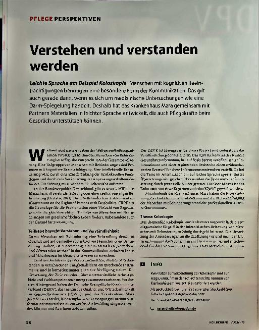 Vorschauseite 1: Verstehen und verstanden werden