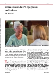 Vorschauseite 1: Gemeinsam die Pflegepraxis verändern
