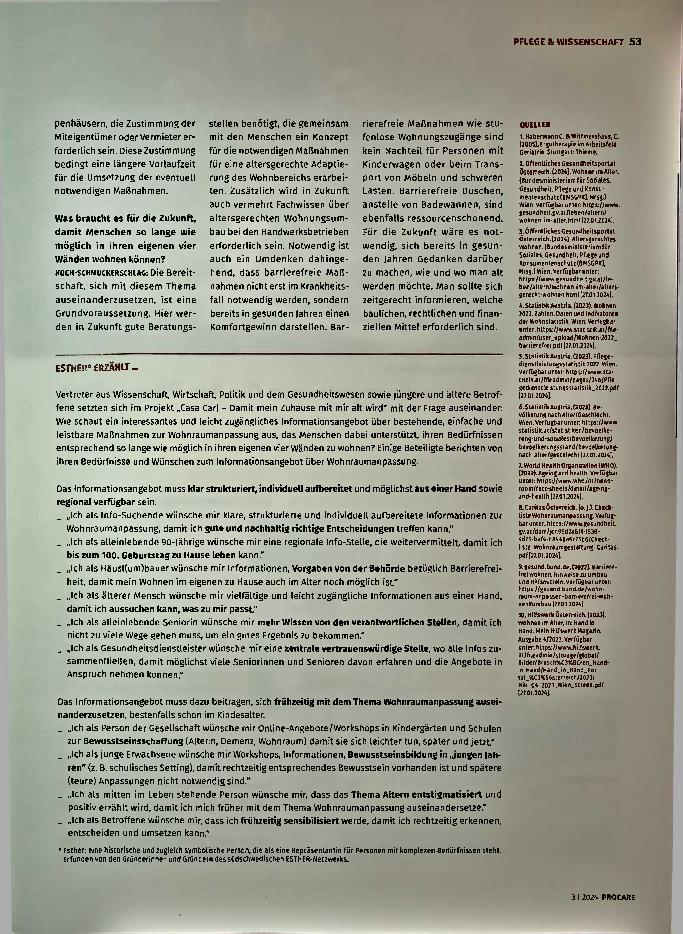 Vorschauseite 4: Wohnraumanpassung: Damit mein Zuhause mit mir alt wird.