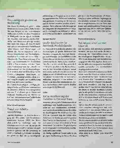 Vorschauseite 2: Gemeinsam in die Zukunft
