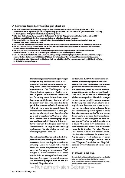 Vorschauseite 3: Wir standen am Abgrund.