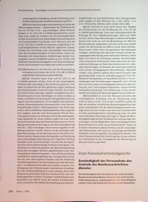 Vorschauseite 4: Verzicht auf Neufassung einer aufgehobenen Regelbeurteilung