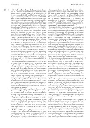 Vorschauseite 2: Unterbringung in einer Entziehungsanstalt; hinreichend konkrete Aussicht auf Therapieerfolg