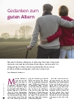 Vorschauseite 1: Gedanken zum guten Altern