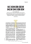 Vorschauseite 2: Schmerzen minimieren