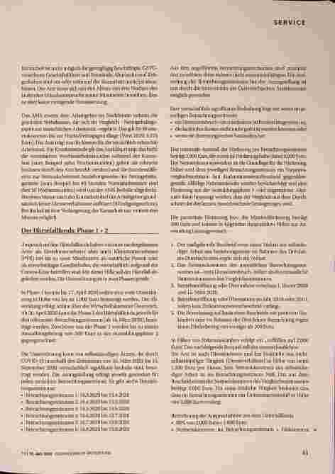 Vorschauseite 3: Der schnelle Weg zur Förderung