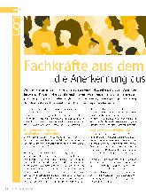 Vorschauseite 1: Fachkräfte aus dem Ausland - Praxis Fachkräfte aus dem die Anerkennung ausländischer Berufsabschlüsse