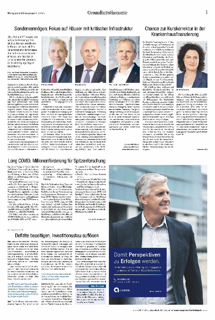 Vorschauseite 2: Gesundheitspolitik