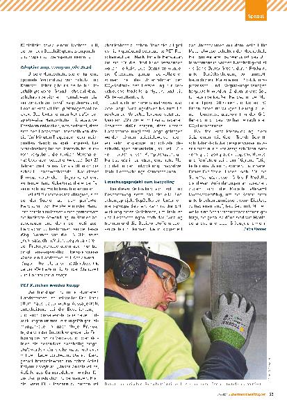 Vorschauseite 3: Schutzhandschuhe: Entwicklungsstand und Trends - Länger in Gebrauch
