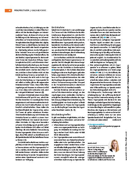 Vorschauseite 3: Informiert entscheiden
