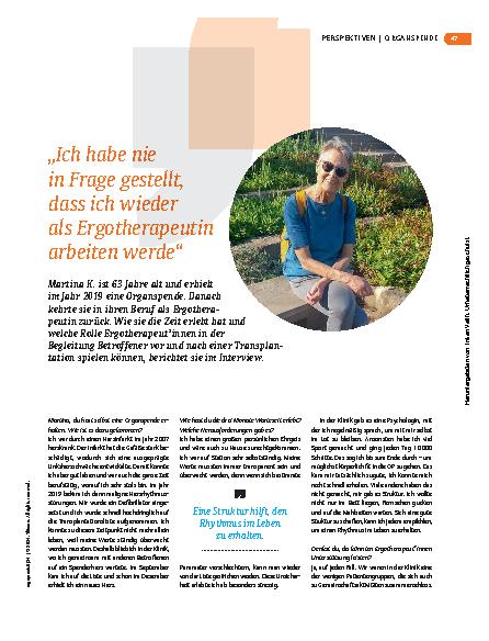 Vorschauseite 4: Informiert entscheiden