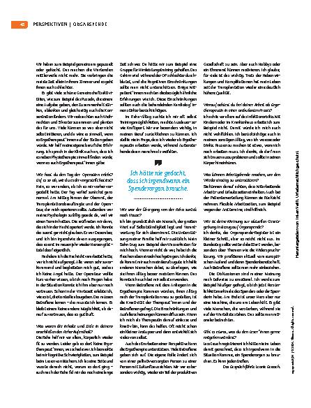 Vorschauseite 5: Informiert entscheiden