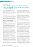 Vorschauseite 1: Neues Medizinprodukterecht in Deutschland und Europa - Auswirkungen auf Gesundheitseinrichtungen und auf die Aufbereitung