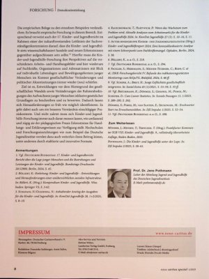 Vorschauseite 4: Kinderund Jugendhilfe ist eine stark geforderte soziale Infrastruktur