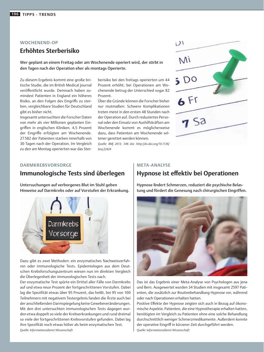 Vorschauseite 1: Tipps · Trends