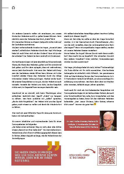 Vorschauseite 2: Kommunikation mit Schwerkranken - Mitteilung schlechter Nachrichten