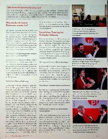 Vorschauseite 2: Unser Kongress für euch. Das waren die PT Holidays in Hamburg.