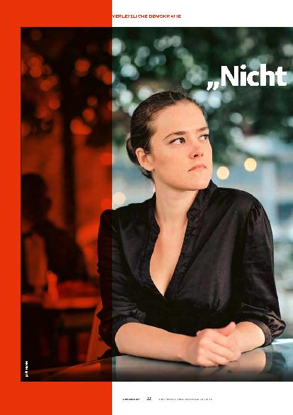 Vorschauseite 1: "Nicht jeder, der weint, ist ein Verwundeter."