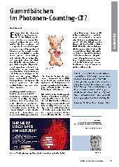 Vorschauseite 1: Gummibärchen im Photonenzähl-CT?
