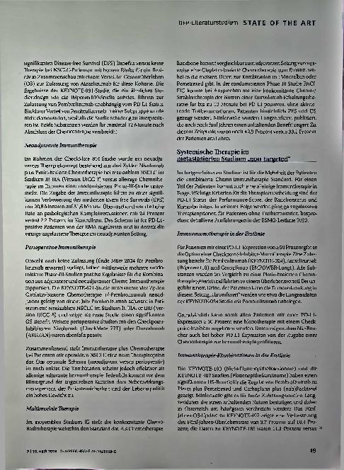 Vorschauseite 4: Nicht-kleinzelliges Bronchialkarzinom