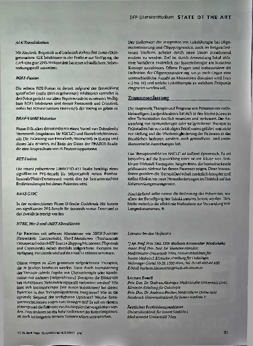 Vorschauseite 6: Nicht-kleinzelliges Bronchialkarzinom