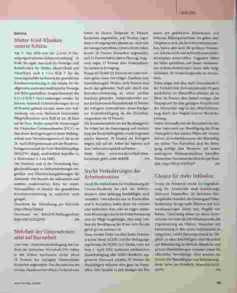 Vorschauseite 2: Unternehmensengagement lebt von wechselseitiger Glaubwürdigkeit.