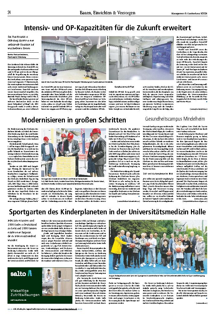 Vorschauseite 3: Bauen, Einrichten & Versorgen