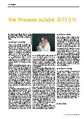 Vorschauseite 1: Vera Neumann im Jahre 2033 (19)