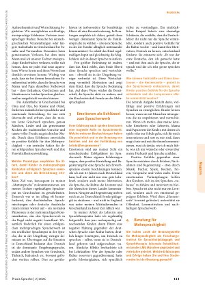 Vorschauseite 2: Mit Herz für Mehrsprachigkeit: Sprache als kostbare Ressource