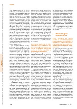 Vorschauseite 3: Mit Herz für Mehrsprachigkeit: Sprache als kostbare Ressource