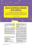 Vorschauseite 1: Neue Empfehlungen zur Sepsis