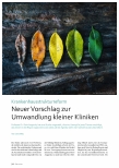 Vorschauseite 1: Krankenhausstrukturreform: Neuer Vorschlag zur Umwandlung kleiner Kliniken
