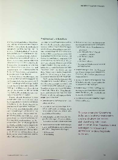 Vorschauseite 2: Beziehungsweise: Hospiz. Existenziell Ein Projekt zum Umgang mitSuizidwünschen im Pflegeheim und zur Suizidprävention