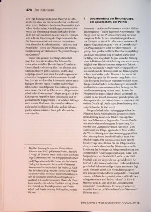 Vorschauseite 4: Ist die Akademisierung der Pflege gescheitert?