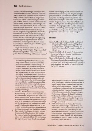 Vorschauseite 6: Ist die Akademisierung der Pflege gescheitert?