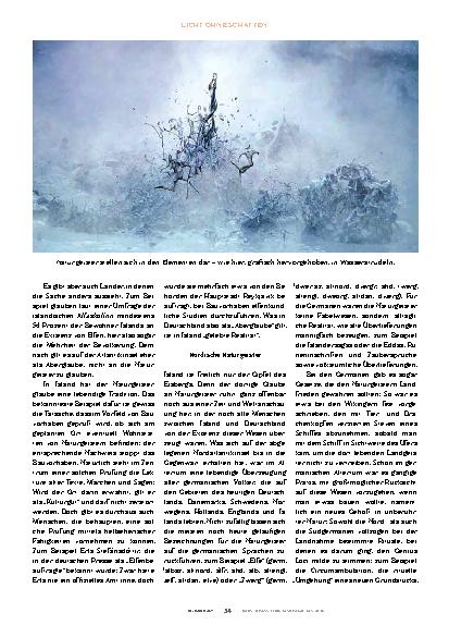 Vorschauseite 3: Wenn Naturgeister wirklich sind.