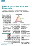 Vorschauseite 1: Elektrostatik – eine wirksame Zündquelle