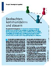 Vorschauseite 1: Beobachten, kommunizieren und steuern