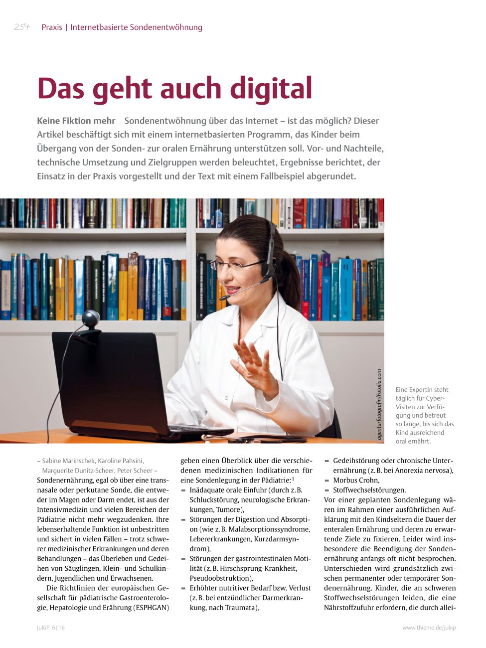 Vorschauseite 1: Das geht auch digital