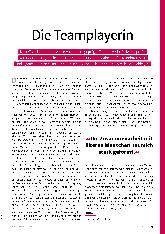 Vorschauseite 2: Die Teamspielerin