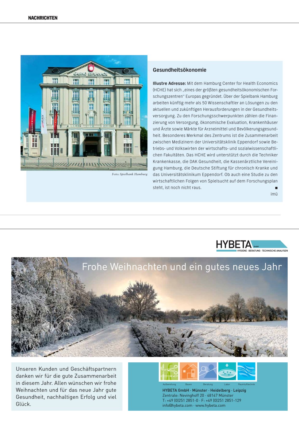 Vorschauseite 1: Gesundheitsökonomie