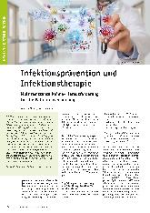 Vorschauseite 1: Infektionsprävention und Infektionstherapie Multiresistente Keime - Herausforderung für die Patientenversorgung