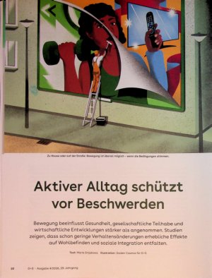 Vorschauseite 1: Aktiver Alltag schützt vor Beschwerden
