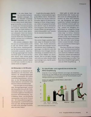 Vorschauseite 2: Aktiver Alltag schützt vor Beschwerden