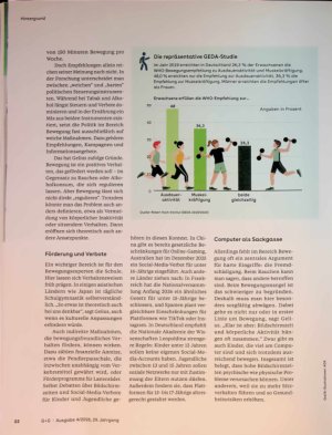 Vorschauseite 3: Aktiver Alltag schützt vor Beschwerden