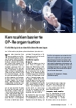 Vorschauseite 1: Kennzahlenbasierte OP-Reorganisation: Ein Fallbeispiel aus dem Klinikum Memmingen