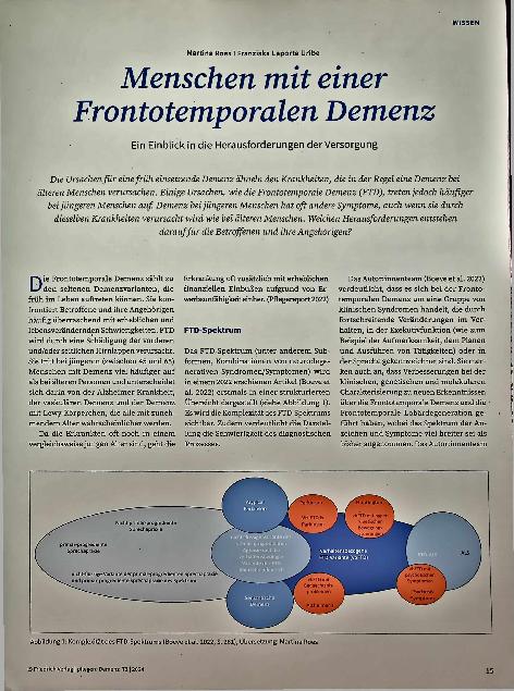 Vorschauseite 2: Menschen mit einer Frontotemporalen Demenz