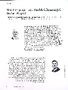 Vorschauseite 1: Was tun gegen den Fachkräftemangel in der Pflege?